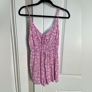 Pink Romper